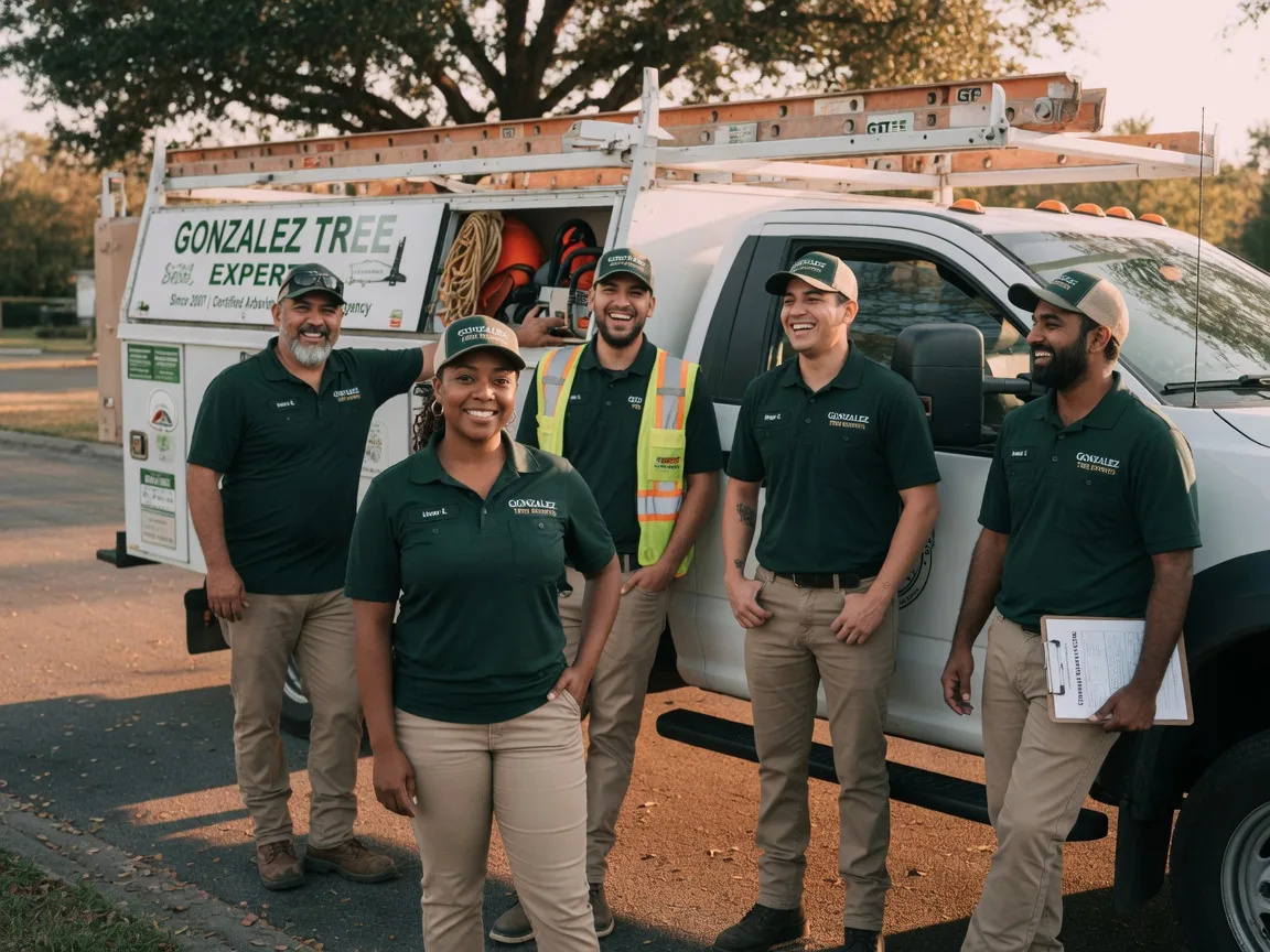 Tree Service company in Mount Vernon, TX
